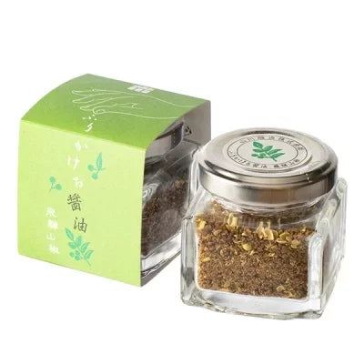 Tamari Sojasauce Pulver gewürzt mit Sansho Pfeffer Gewürz 20g