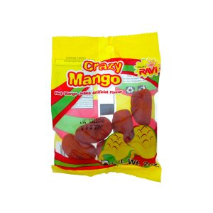 Dulces Ravi Crazy Mango (Mexiko)