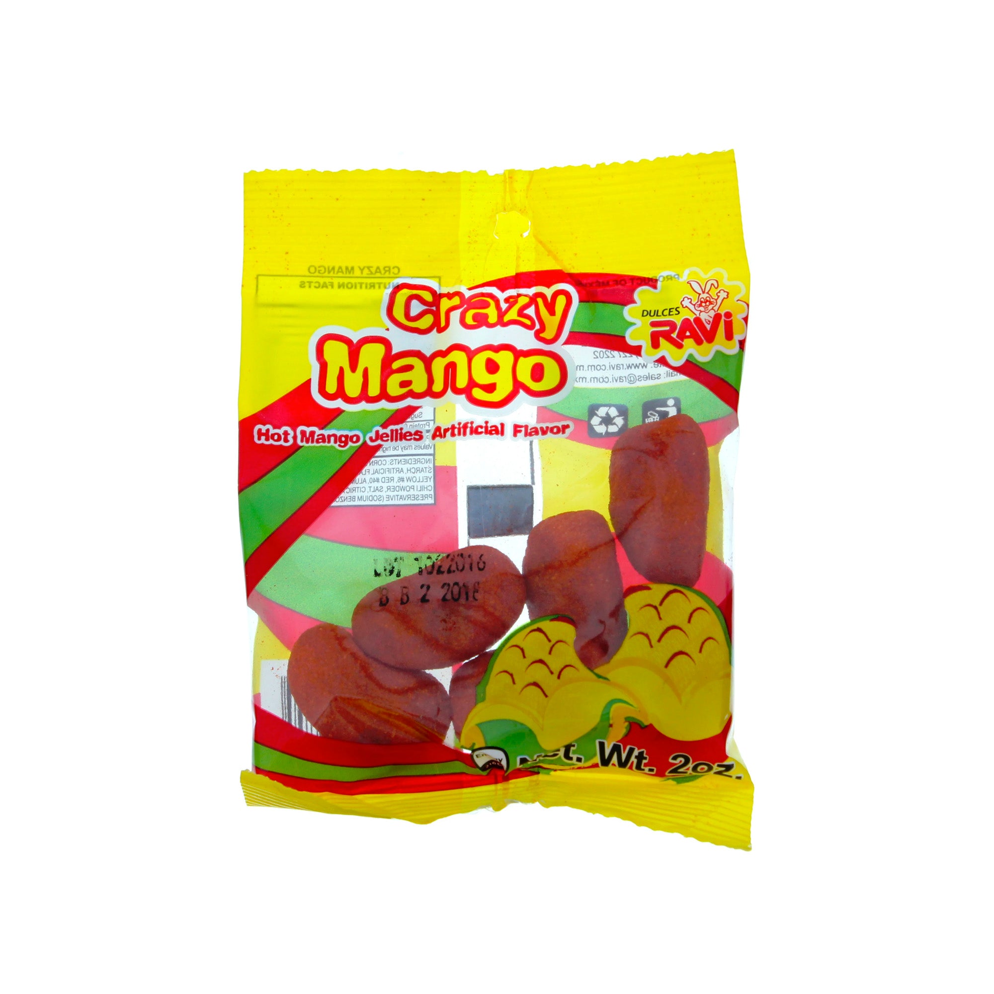 Dulces Ravi Verrückte Mango (Mexiko)