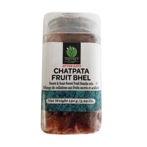 Naturen erfreuen chatpata Frucht bhel 5.29oz(150g)