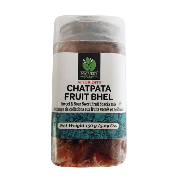 Natures Delight Chatpata Frucht Bhel 5.29oz(150g)
