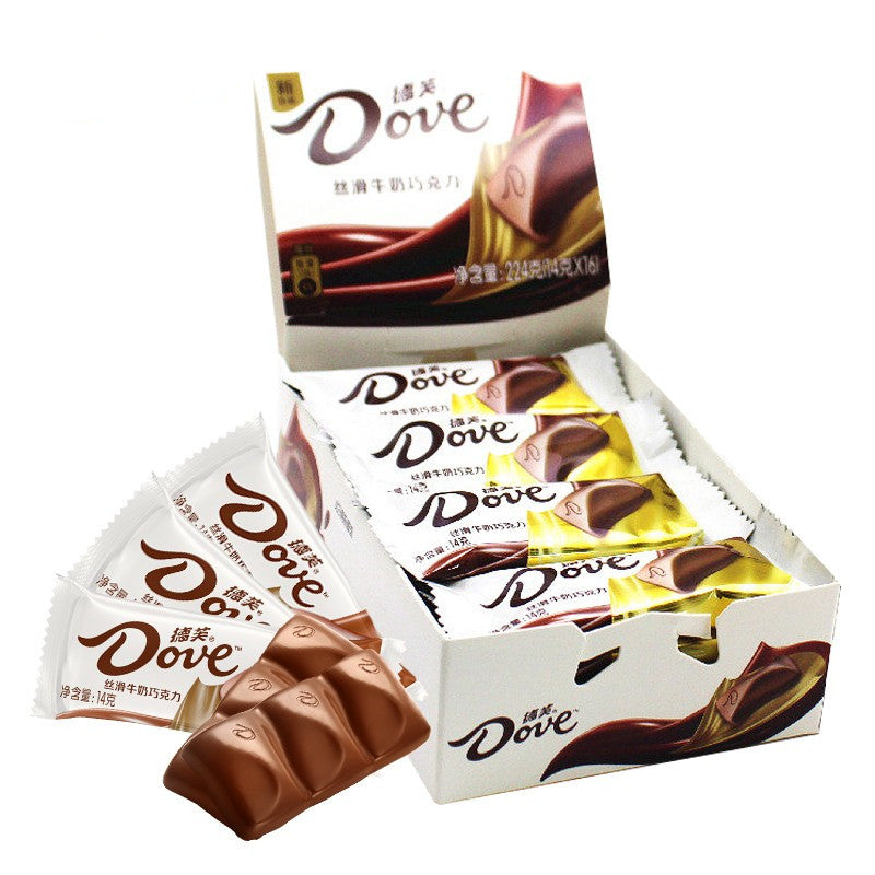 Dove Seidenweiche Milchschokolade 224g