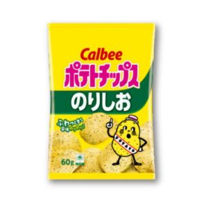 Calbee Kartoffelchips – Seetangsalz