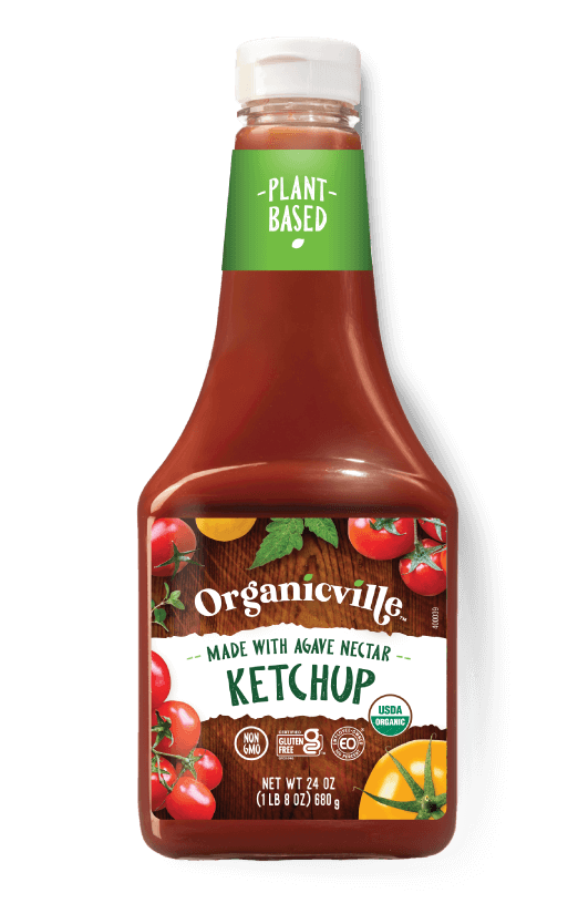 Organicville – Ketchup, 24 oz