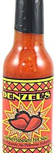Denzel’s Gourmet Habanero scharfe Sauce. – 5oz