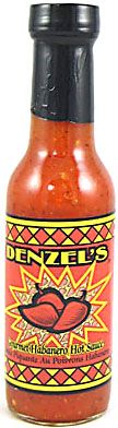 Denzel's Gourmet Habanero Chilisauce, 5oz