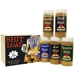 BCR Shit Load Würzset 0f 5 in speziellen dekorativen Box sparen 5% $75