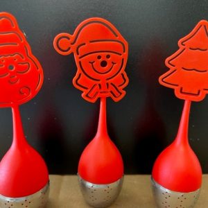 Weihnachten Tee Infuser Set