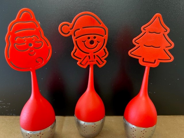 Weihnachten Tee Infuser Set