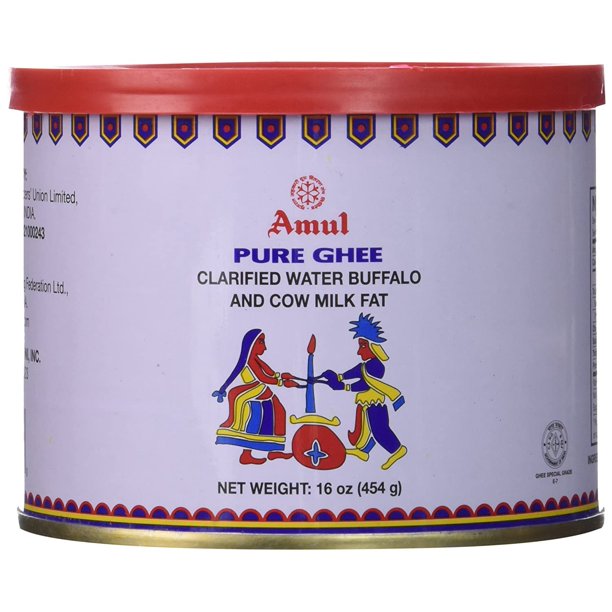 Amul rein Ghee 16oz (454g)