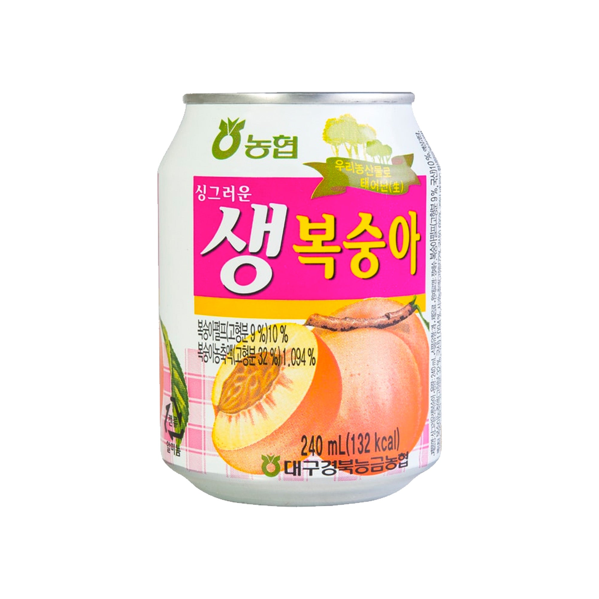 Pfirsich-Fruchtgetränk (Korea)