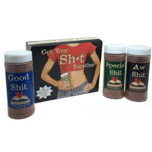 BCR Get Your Shit Together Würzset von 3 dekorativen Box sparen 5% $