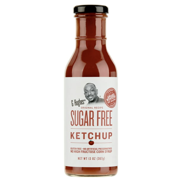 G Hughes Zuckerfreies Ketchup
