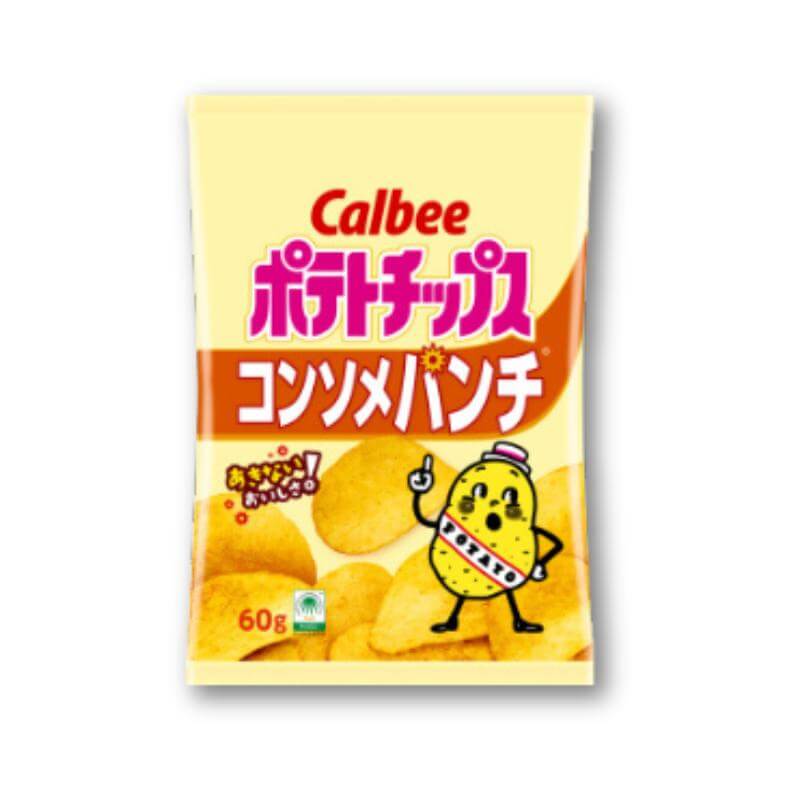 Calbee Kartoffelchips – Consomme Punch