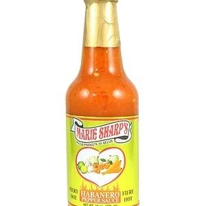 Marie Sharp’s Fiery Heiße Habanero scharfe Sauce, . – 10oz