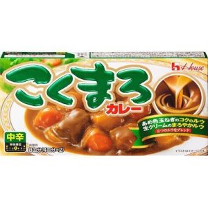 House Foods Kokumaro Japanese Curry Roux Medium heiß – 140g
