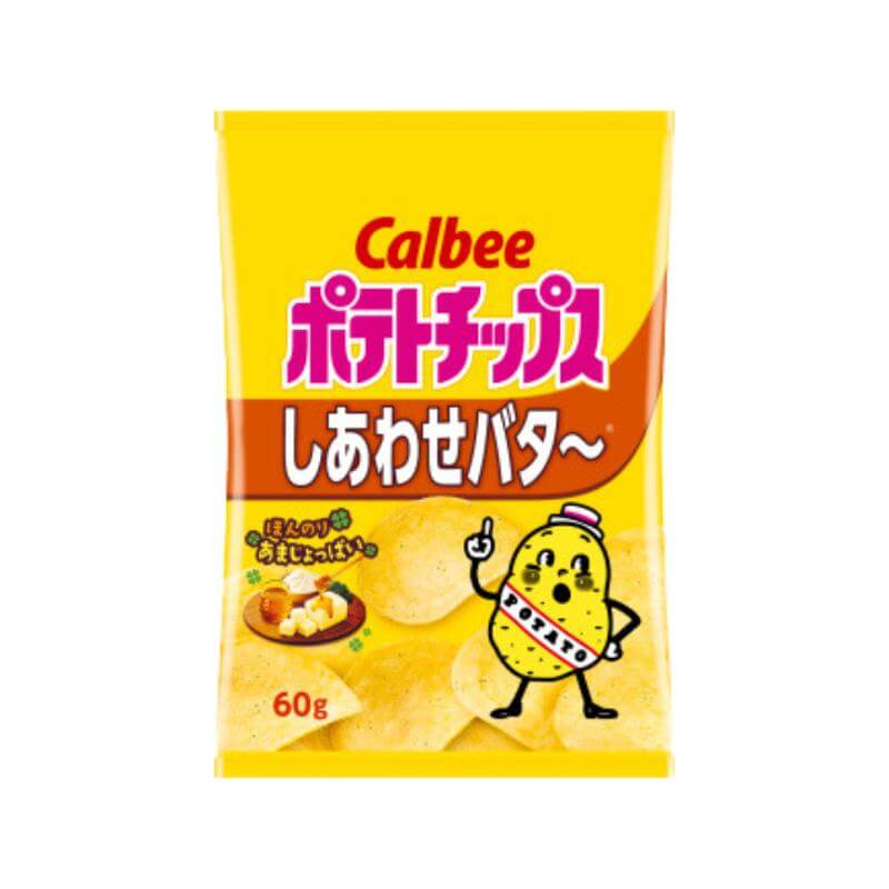 Calbee Kartoffelchips – Fortune Rich Butter
