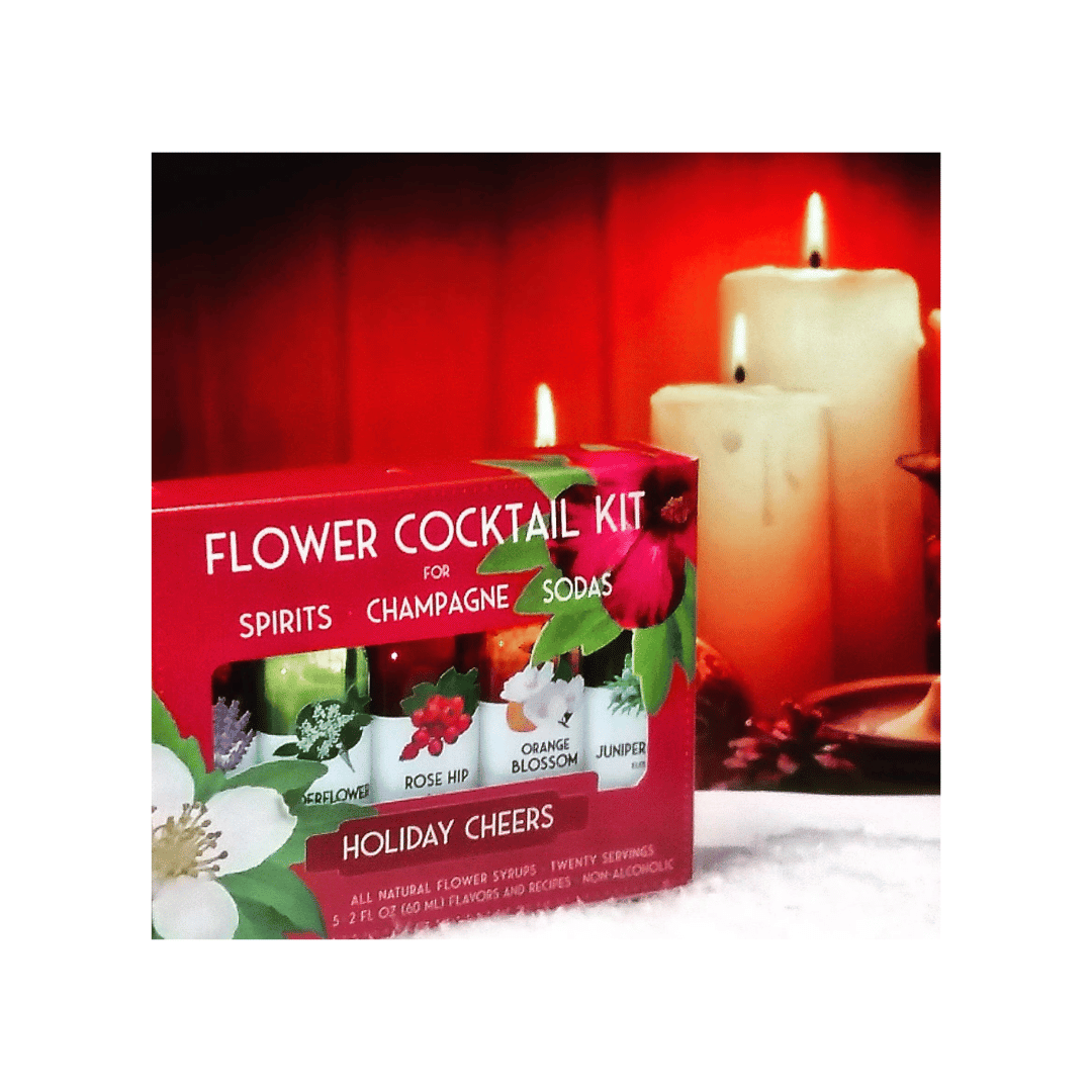 Blumen Elixir Co. – Urlaub Cheers Cocktail-Kit