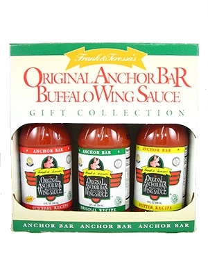 Anchor Bar Hot Wing Saucen Geschenkbox