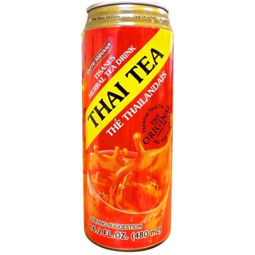 Geschmack Nirvana – Thai Tee – Kräutertee Getränk – 16.2 FL OZ
