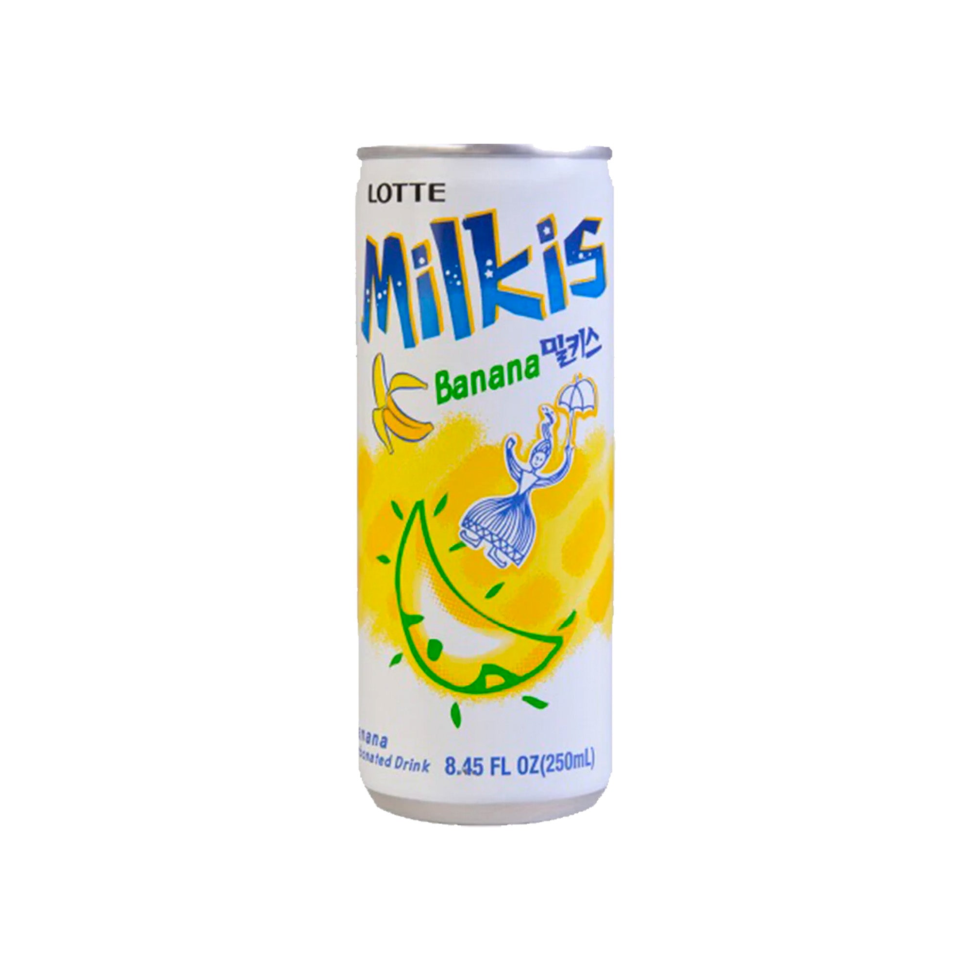 Lotte Milkis Banane (Korea)