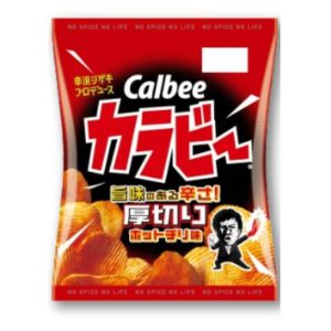 Calbee Karabee Heiße Chilis
