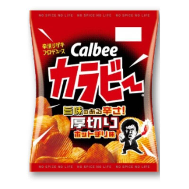 Calbee Karabee – Heiße Chili