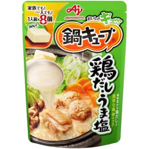 Ajinomoto Nabe Cube Toridashi Stock Huhn Gewürzwürfel 7 ct