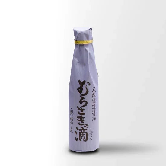 Adachi Saishikomi Shoyu Zweimal gebrüht Reiche Japanische Sojasauce 300ml