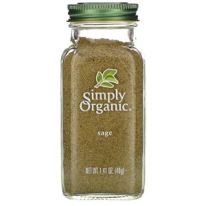 Simply organischer – organischer Bodensalbei, 1,41 Unzen