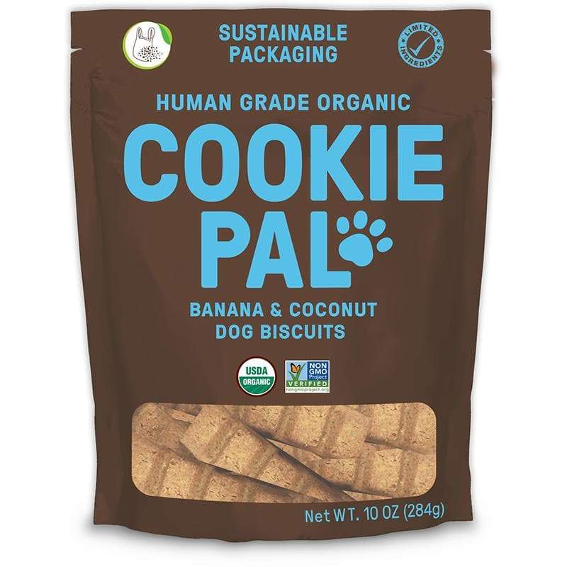 Leckere Banane & Kokosnuss Hundekekse von Keks Pal