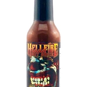 Hellfire Evil Bastard scharfe Sauce. – 5oz
