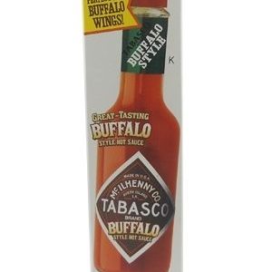 TABASCO ® brand Buffalo Style scharfe Sauce. – 5oz