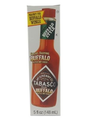 TABASCO ® Marke Buffalo Style Chilisauce, 5oz