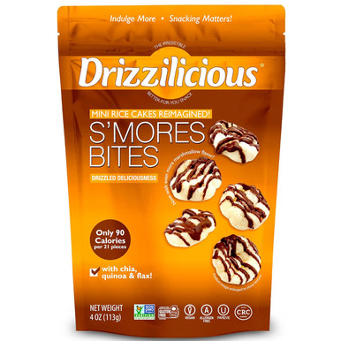 Drizzilicious S'mores Bites, 4 Unzen