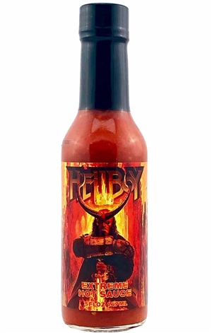 Hellfire Hellboy Extreme Chilisauce, 5oz