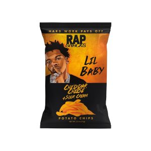 Rap Snacks Lil Baby Cheddar Käse und saure Sahne (uns)