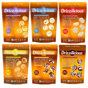 Drizzilicious Mini-Reiskuchen Sorte Packung, 6er Packung