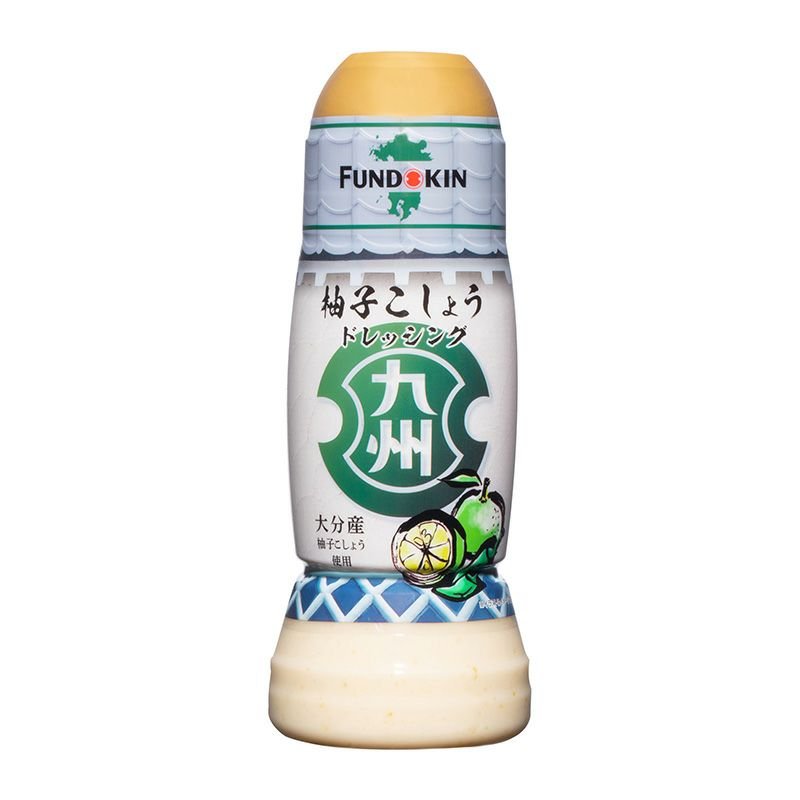 Fundokin Creamy Yuzu Kosho Sojasauce basierte Salat Dressing 270ml