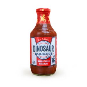 Dinosaur BBQ Wango Tango Habanero Heiße Grillsauce