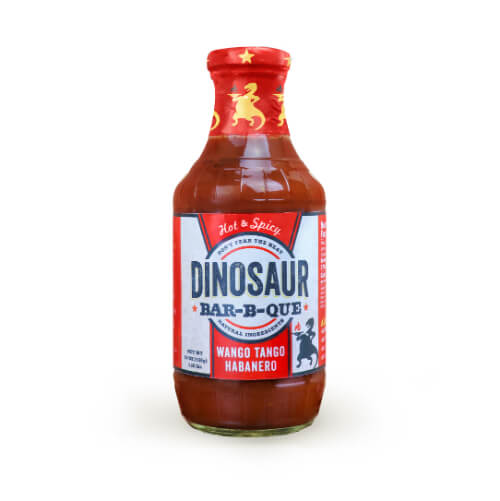 Dinosaur BBQ Wango Tango Habanero Hot Grillsauce