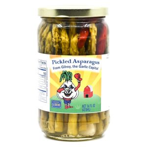 Spargel eingelegter Spargel Garlic Dude 16