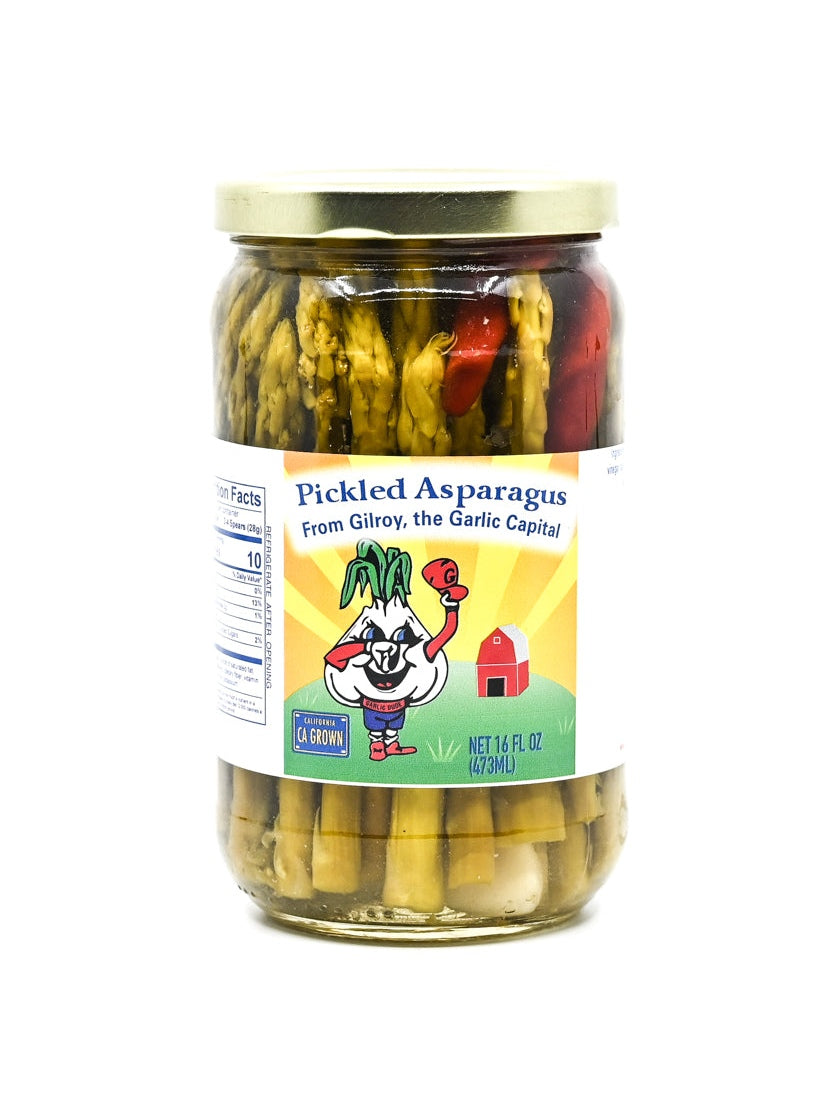 Spargel eingelegter Spargel Garlic Dude 16