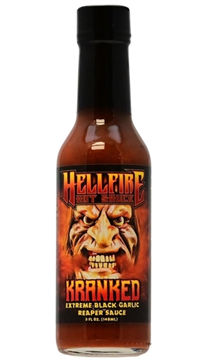Hellfire Kranken Chilisauce, 5oz