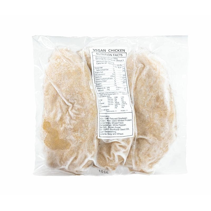 Alle Vegetarier – Vegane Hühnerbrust, 8.28oz