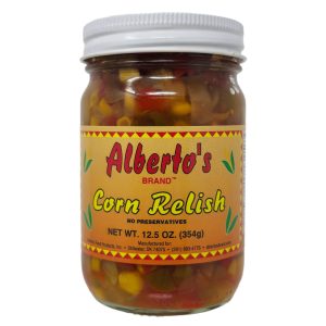 Alberto's Mais Relish – 12,5 Unzen