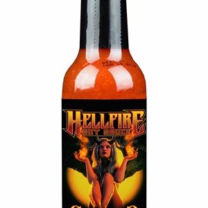 Hellfire scharfe Saucen Soßen Untersetzer privaten Reserve, . – 5oz