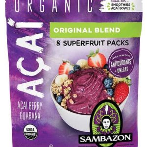 Sambazon Bio Acai Superfruit Packungen, 28.2 Unzen.