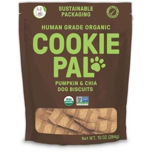 Keks Pal – Kürbis & Chia Hundekekse, 10oz