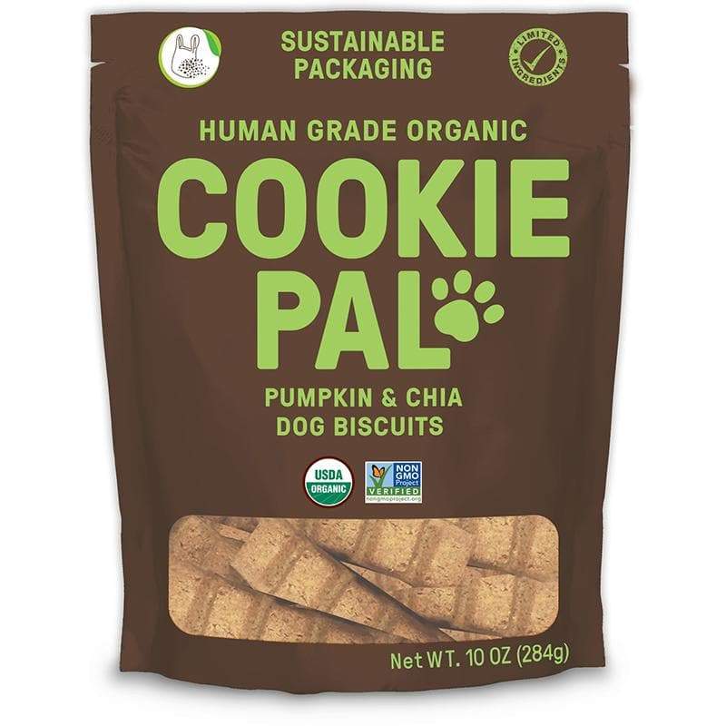 Keks Pal – Kürbis & Chia Hundekekse, 10oz